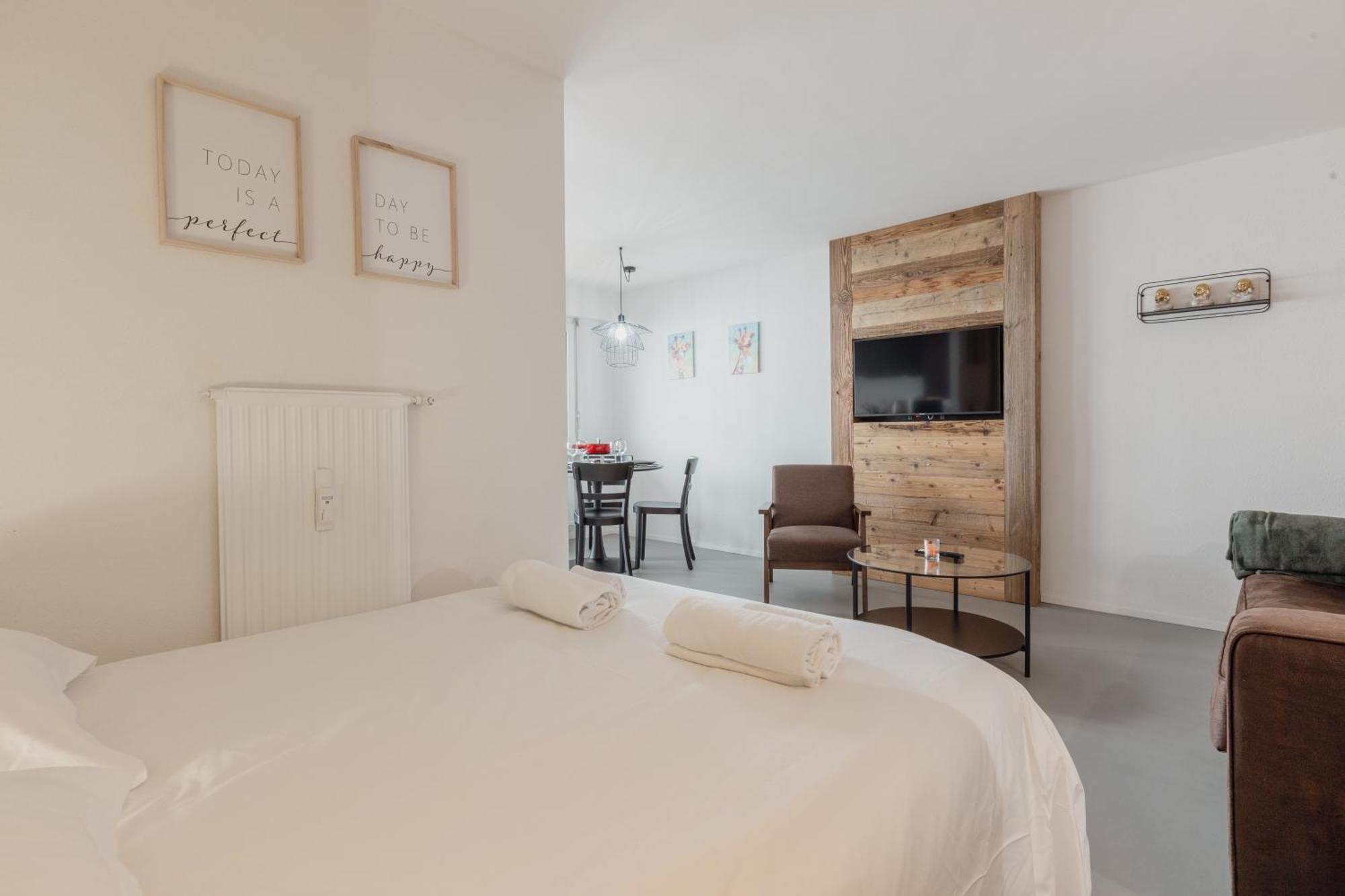 Magnifique Appartement Proche Du Centre Crans-Montana Eksteriør billede