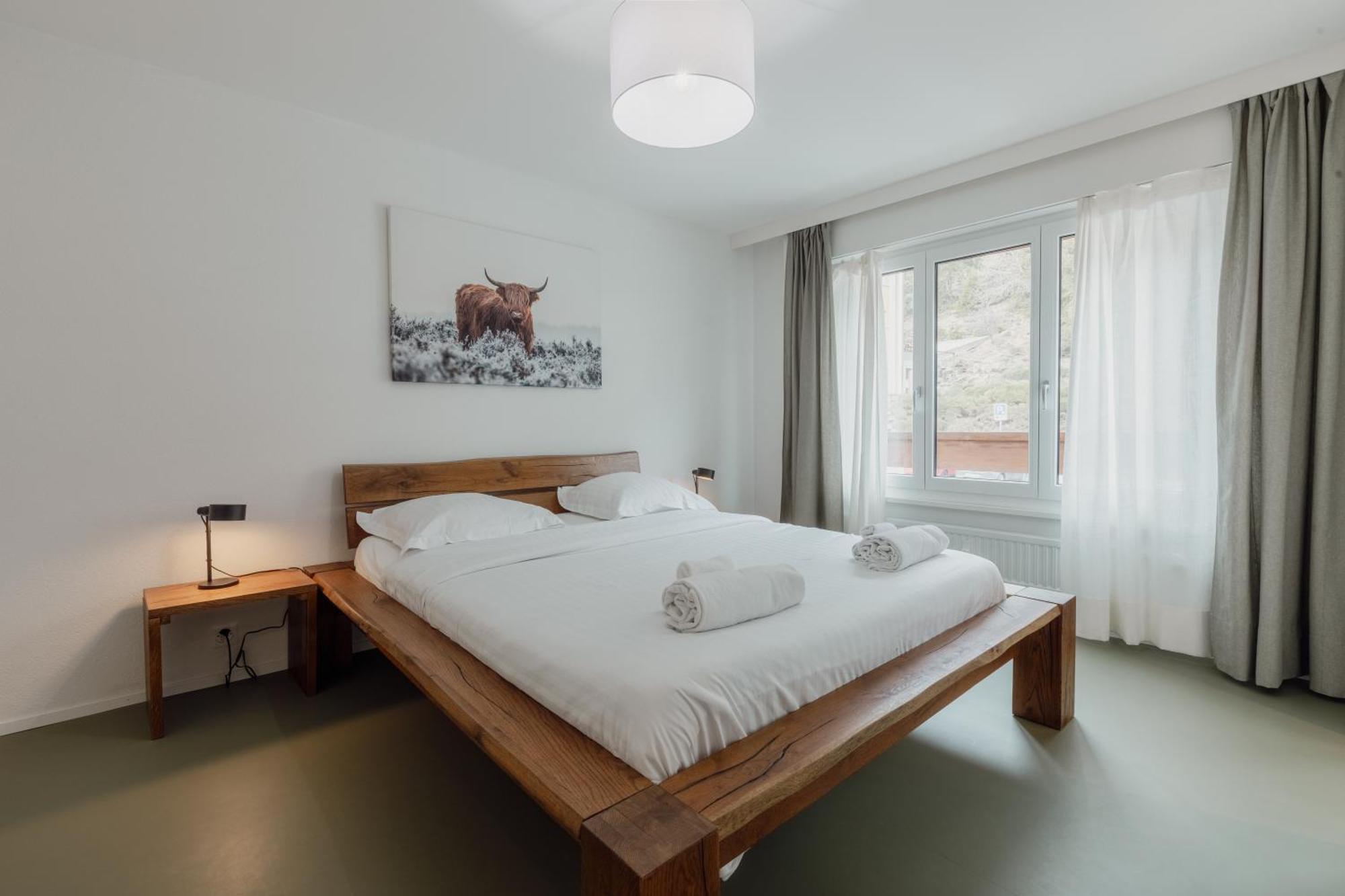 Magnifique Appartement Proche Du Centre Crans-Montana Eksteriør billede