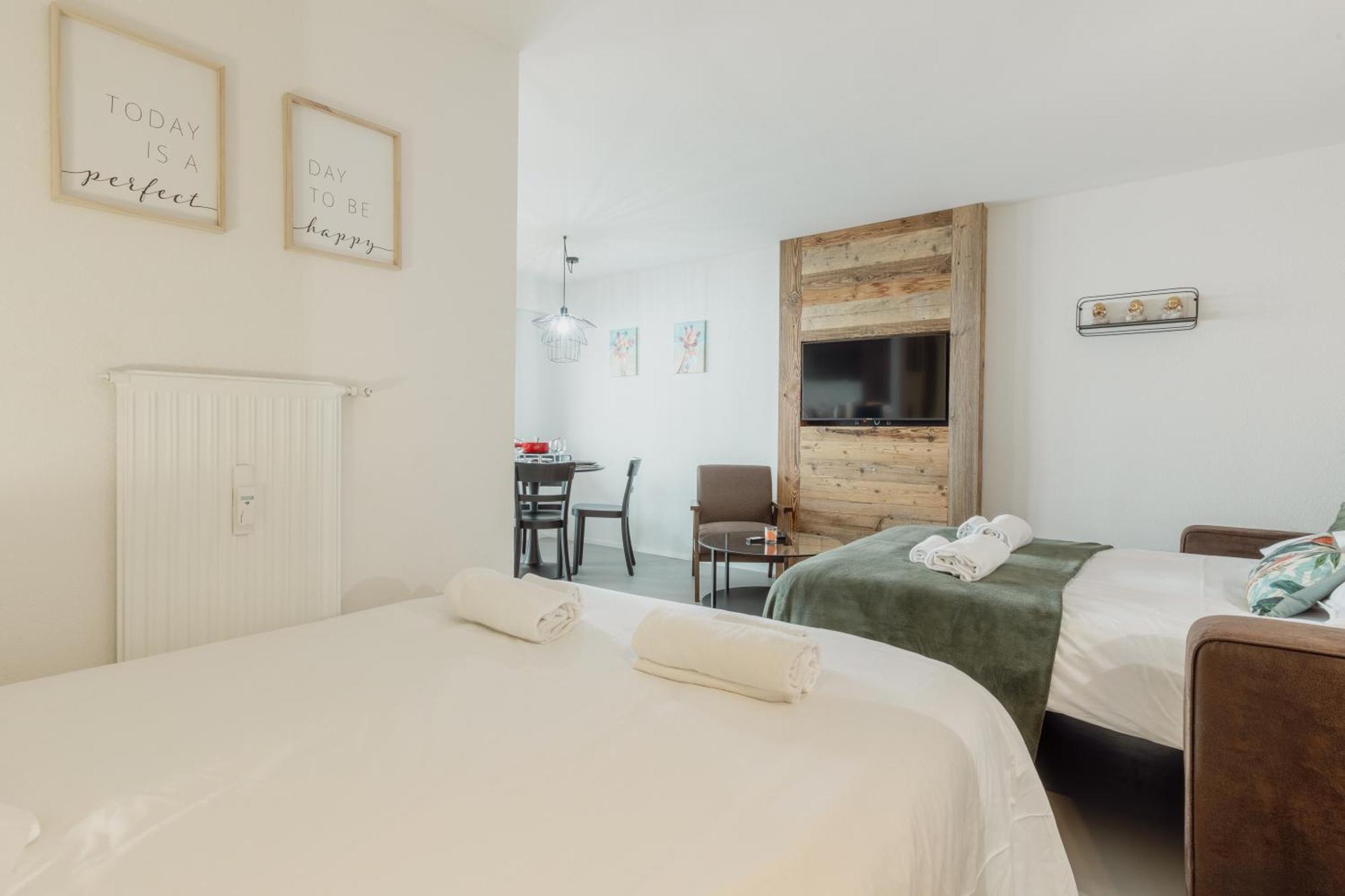 Magnifique Appartement Proche Du Centre Crans-Montana Eksteriør billede