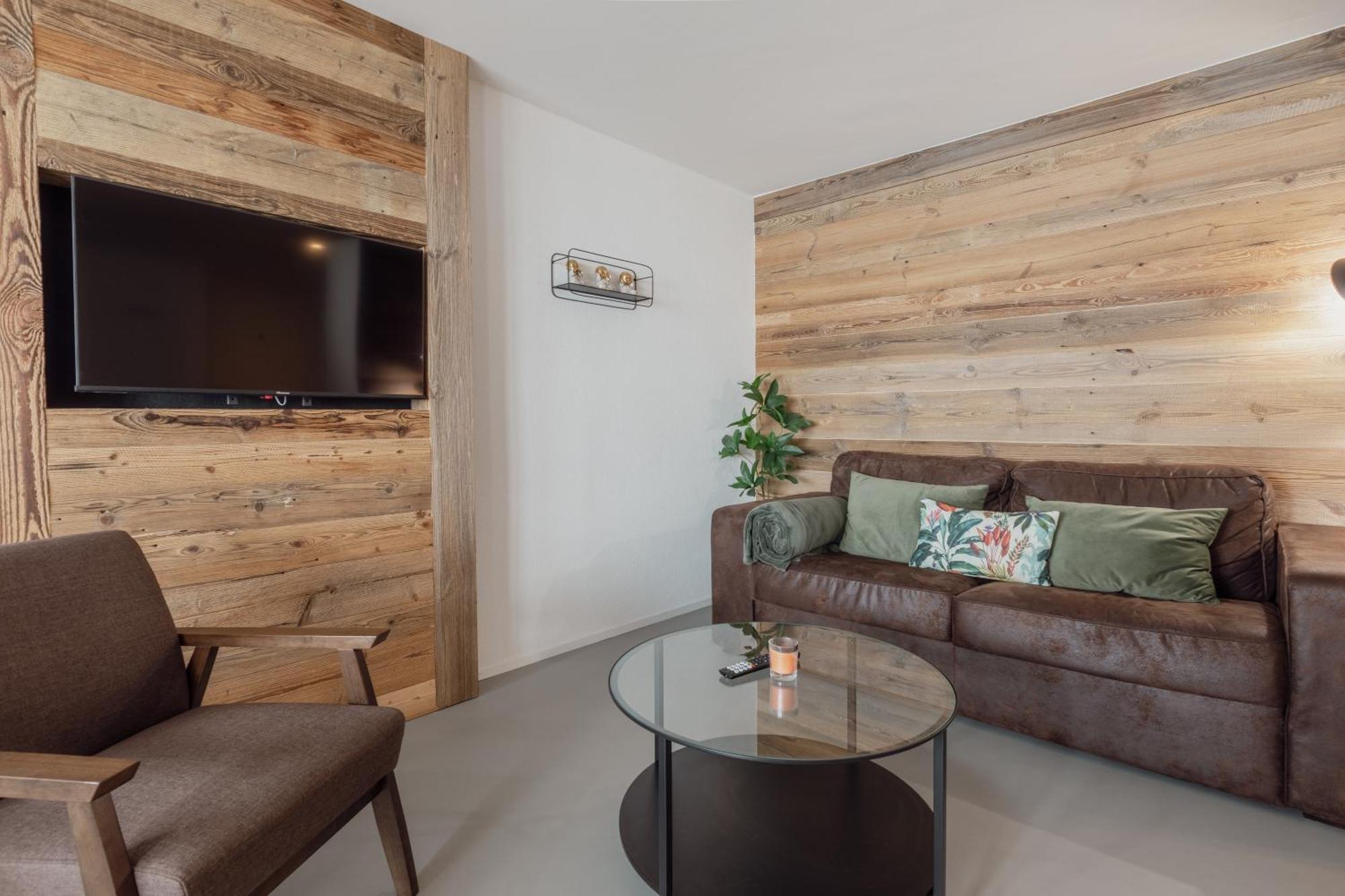 Magnifique Appartement Proche Du Centre Crans-Montana Eksteriør billede