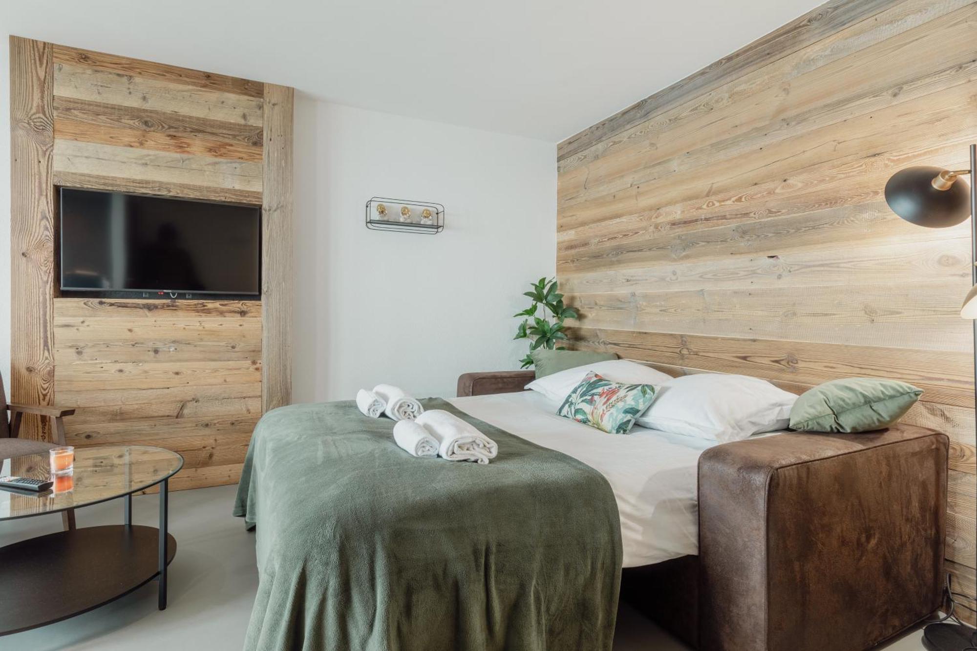 Magnifique Appartement Proche Du Centre Crans-Montana Eksteriør billede