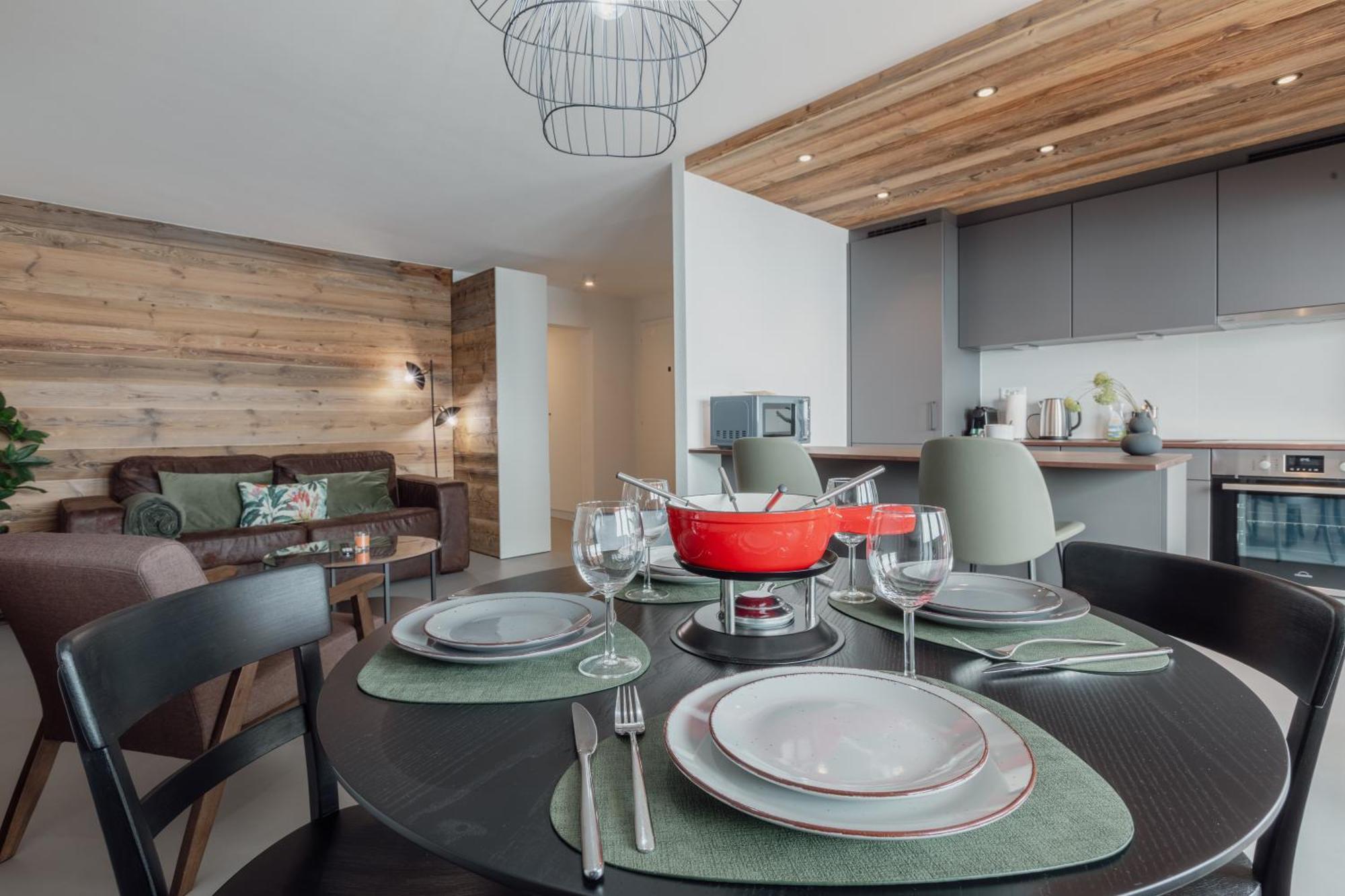 Magnifique Appartement Proche Du Centre Crans-Montana Eksteriør billede