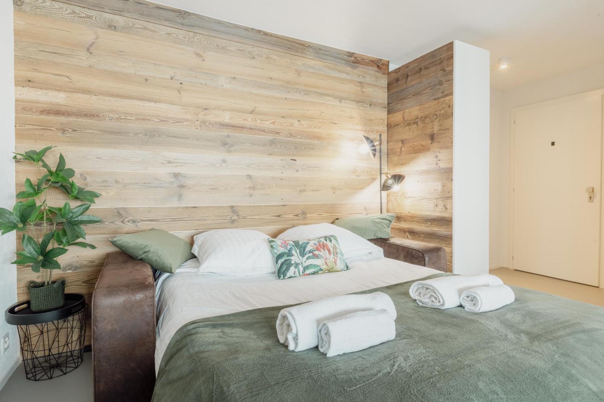 Magnifique Appartement Proche Du Centre Crans-Montana Eksteriør billede