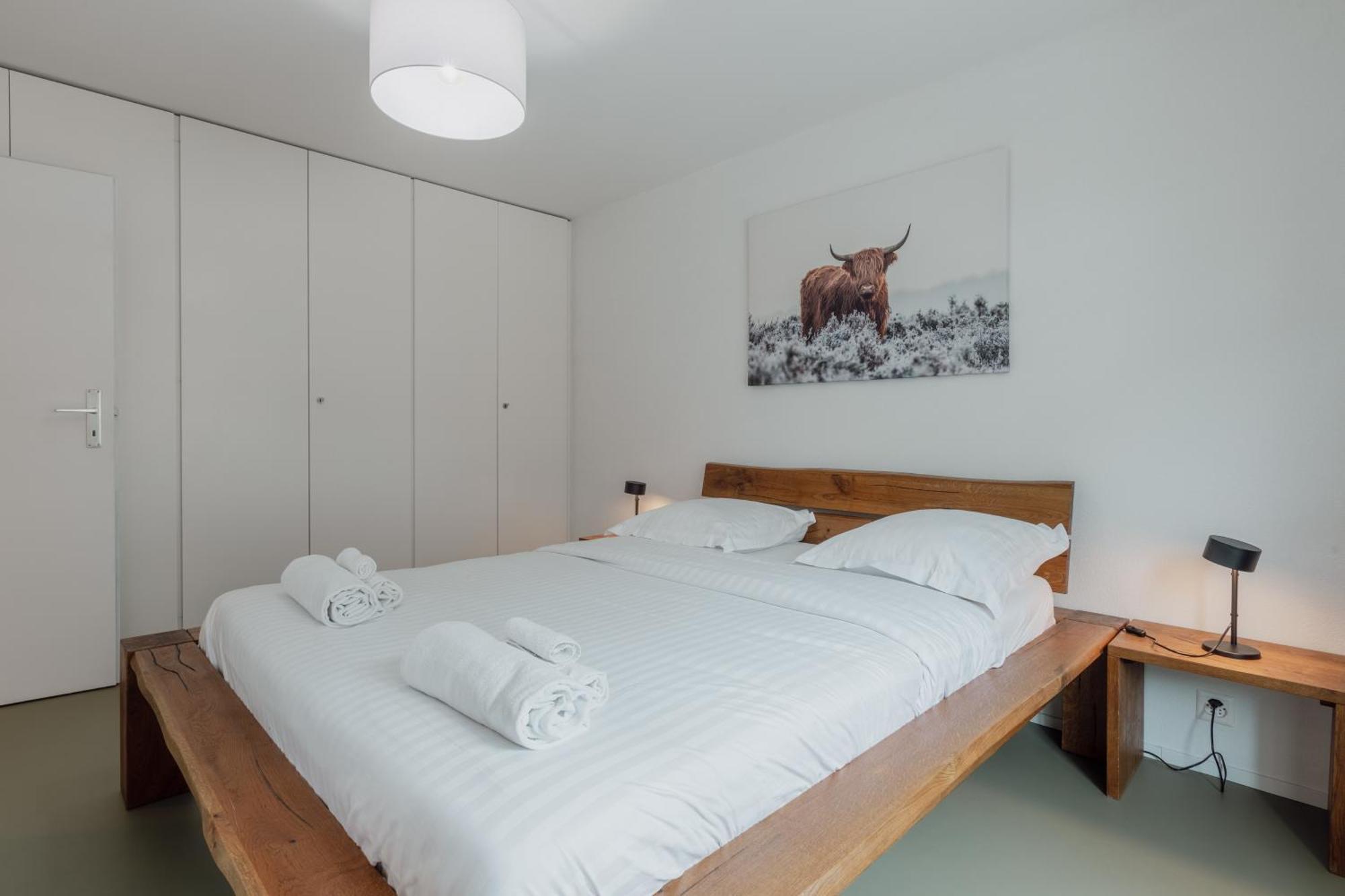 Magnifique Appartement Proche Du Centre Crans-Montana Eksteriør billede